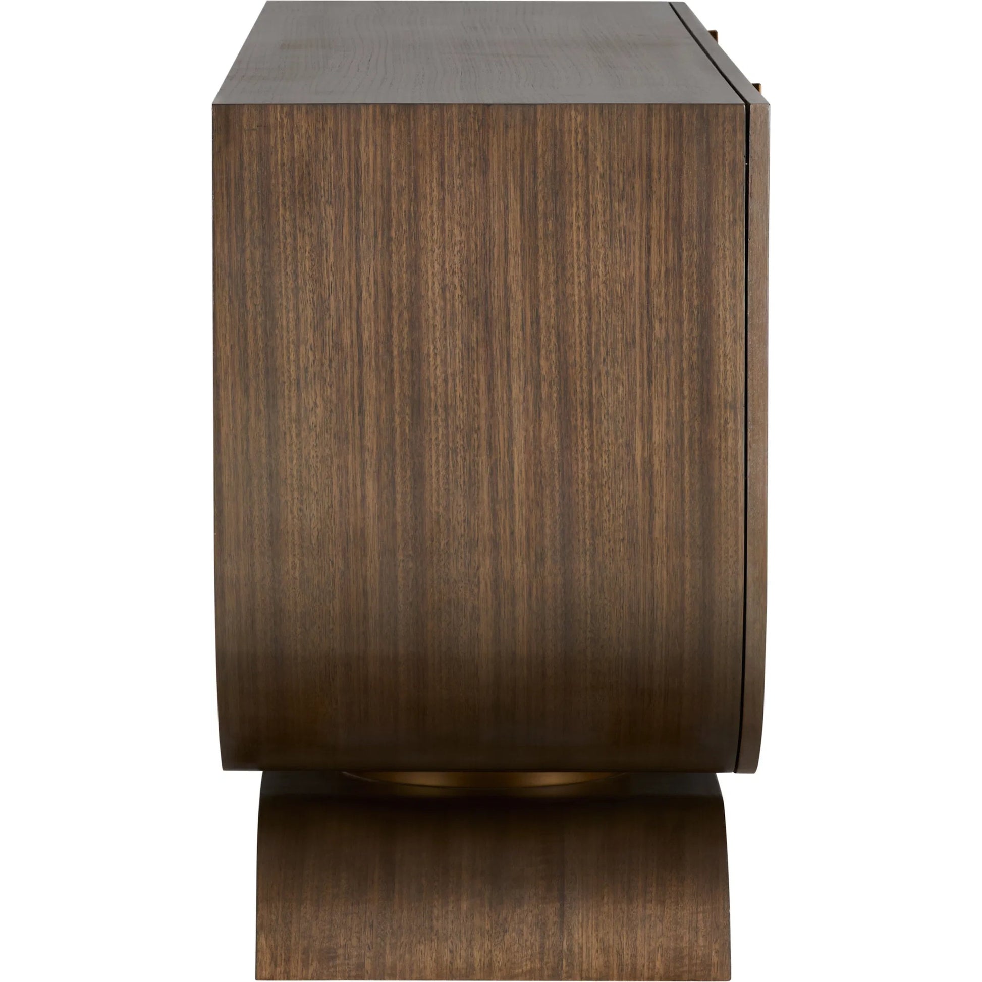 Ardelle Credenza by Wildwood in eucalyptus veneer. Made from unique in a traditional style.