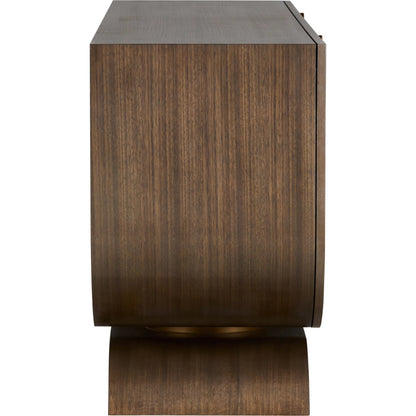 Ardelle Credenza by Wildwood in eucalyptus veneer. Made from unique in a traditional style.
