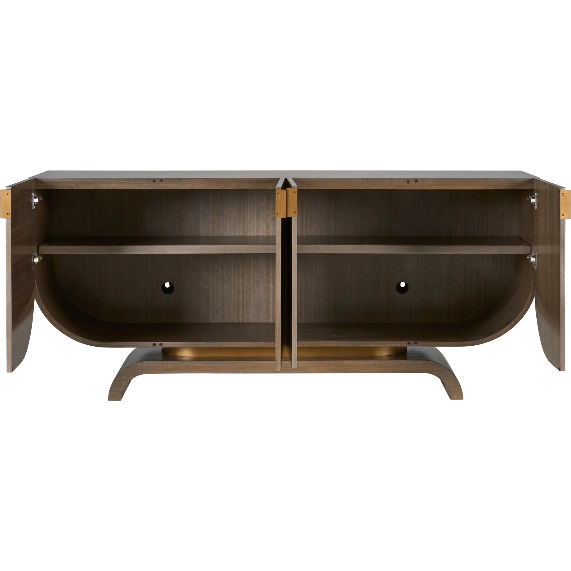 Ardelle Credenza by Wildwood in eucalyptus veneer. Made from unique in a traditional style.