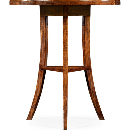 Casual Accents Country Walnut End Table by Jonathan Charles in brown and country farmhouse walnut. Made from acacia in a rustic style.