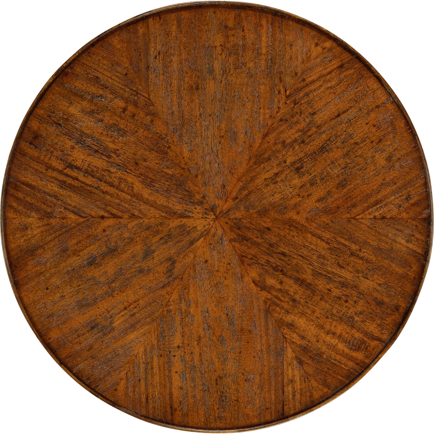 005 SR-846401 | Closeup | Casual Accents Country Walnut End Table by Jonathan Charles in brown and country farmhouse walnut. Made from acacia in a rustic style.