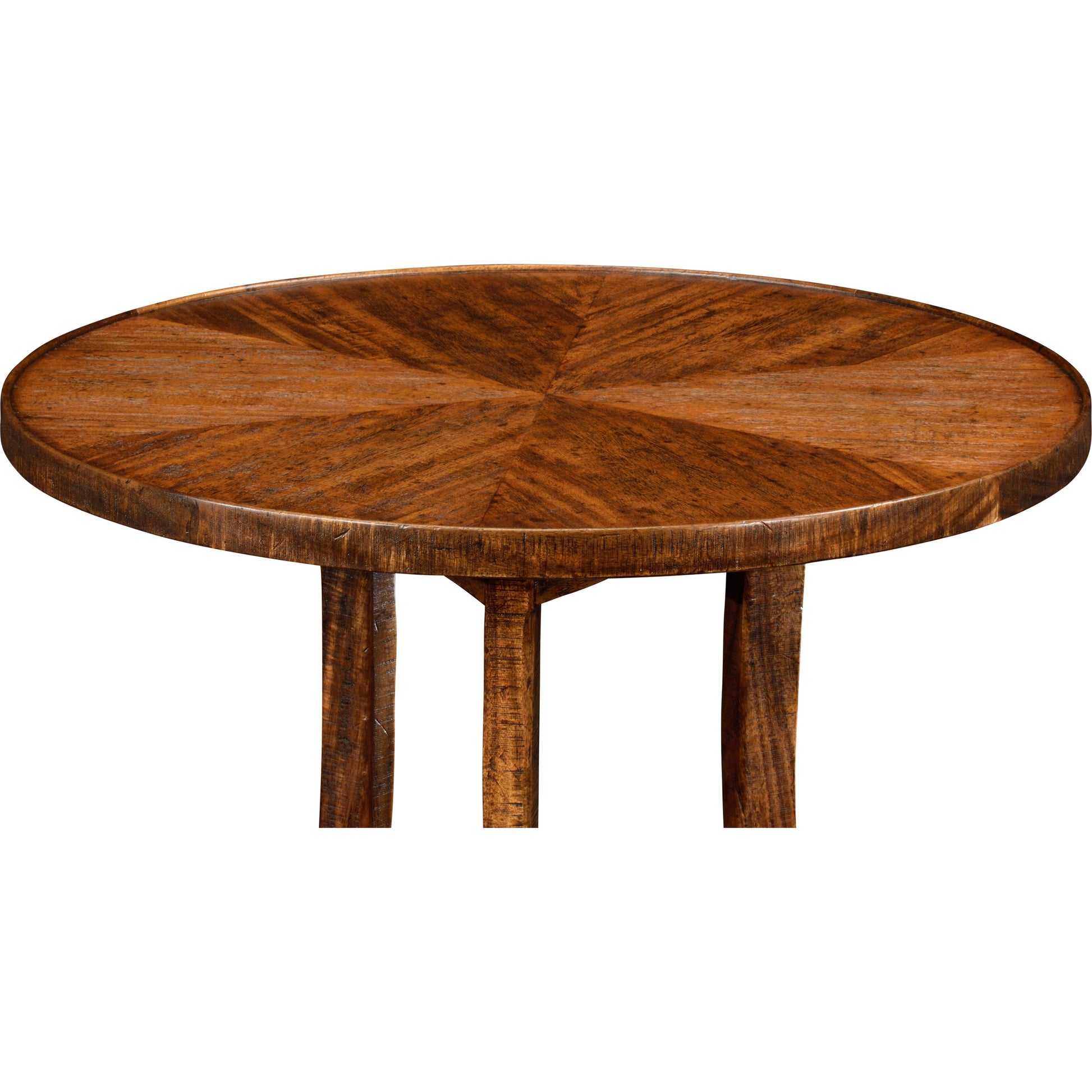 Casual Accents Country Walnut End Table by Jonathan Charles in brown and country farmhouse walnut. Made from acacia in a rustic style.