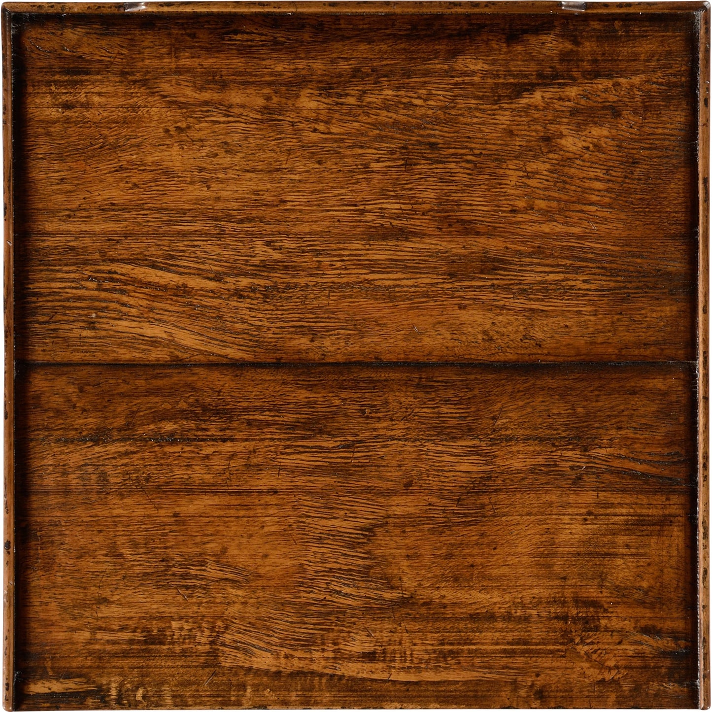 004 SR-846281 | Additional Silo | Casual Accents Country Walnut Square End Table by Jonathan Charles in brown and country farmhouse walnut. Made from acacia in a traditional style.