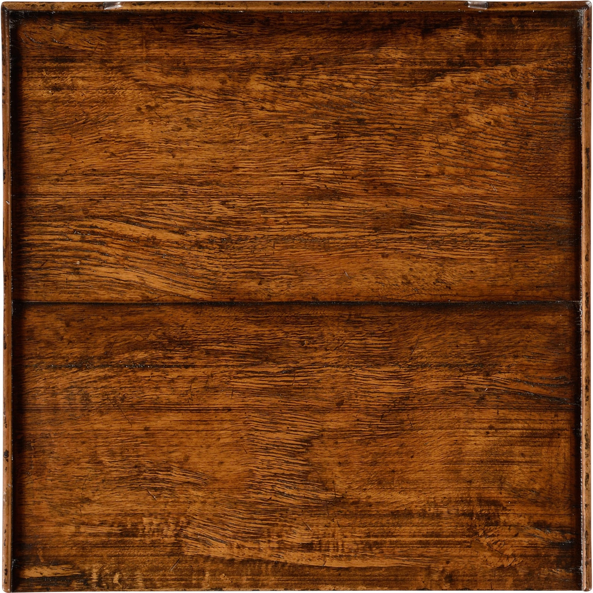 Casual Accents Country Walnut Square End Table by Jonathan Charles in brown and country farmhouse walnut. Made from acacia in a traditional style.