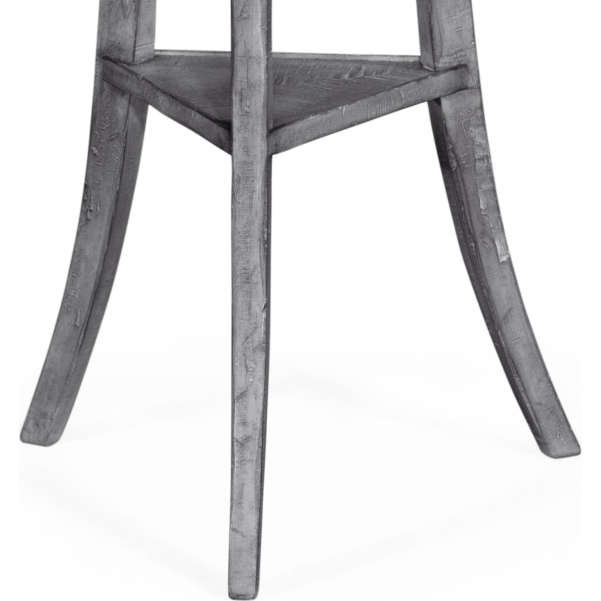 Casual Accents Country Walnut Trefoil Side Table by Jonathan Charles in brown and country farmhouse walnut. Made from acacia in a cottage & farmhouse style.