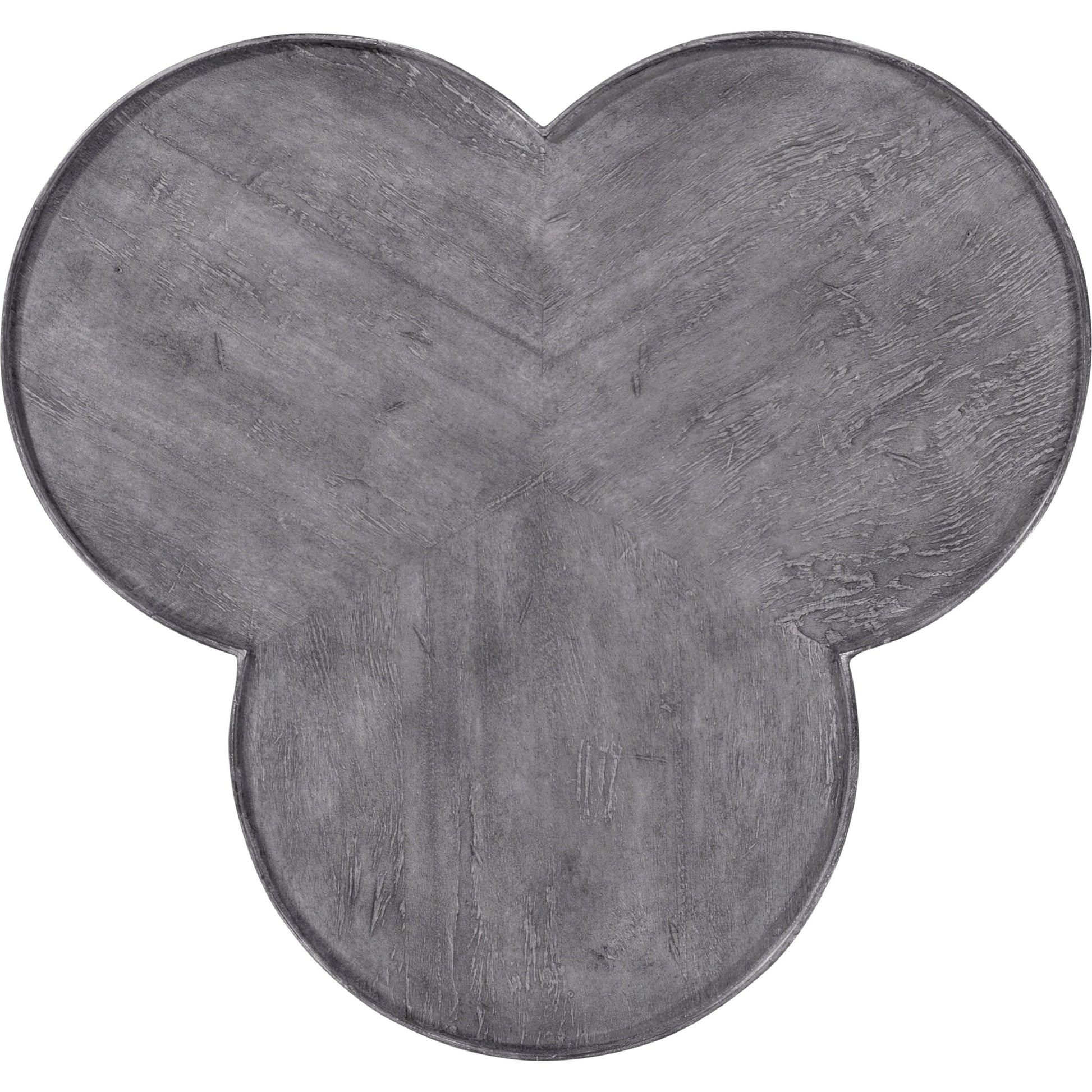 Casual Accents Country Walnut Trefoil Side Table by Jonathan Charles in brown and country farmhouse walnut. Made from acacia in a cottage & farmhouse style.