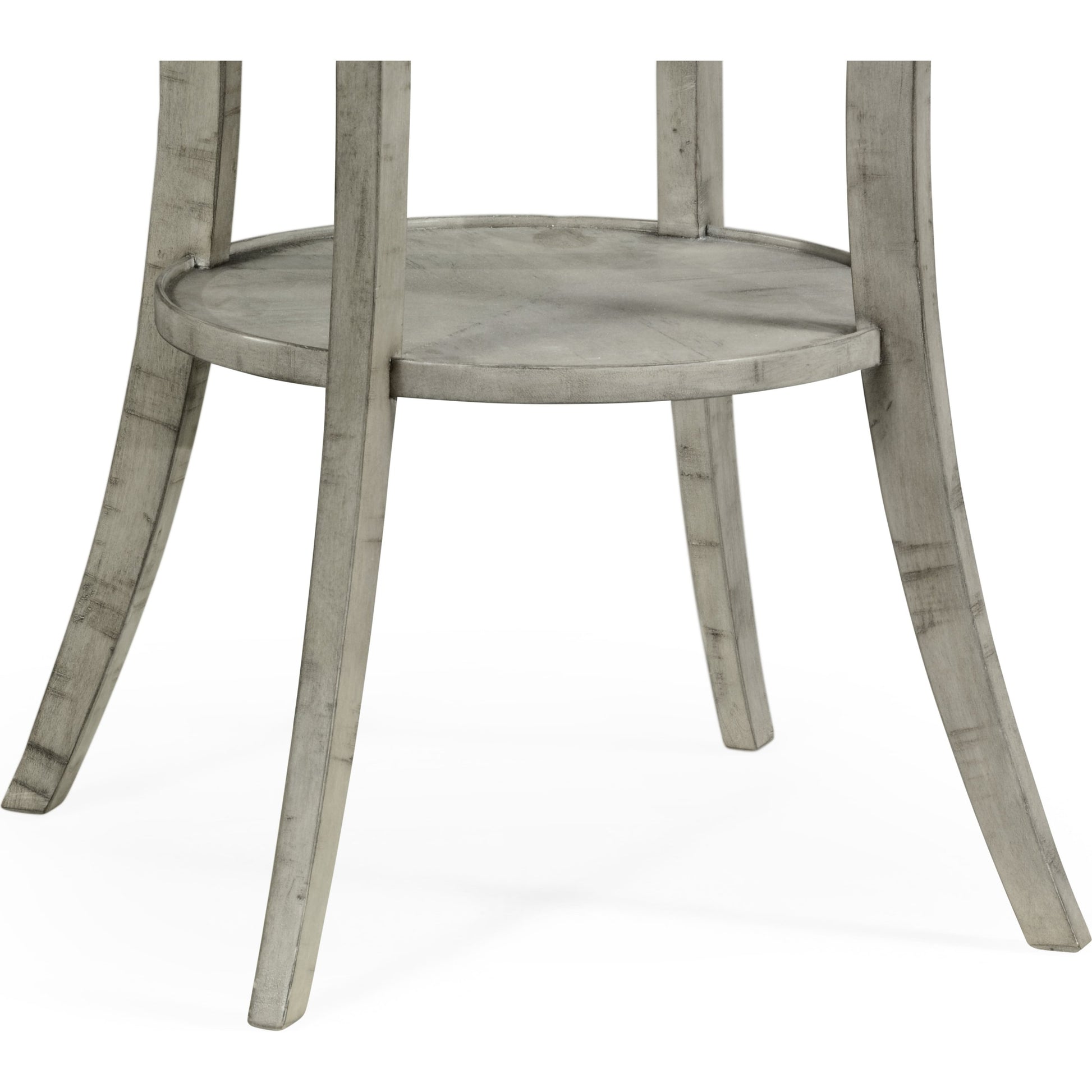 Casual Accents Country Walnut Quatrefoil Accent Table by Jonathan Charles. Made from acacia in a traditional style.