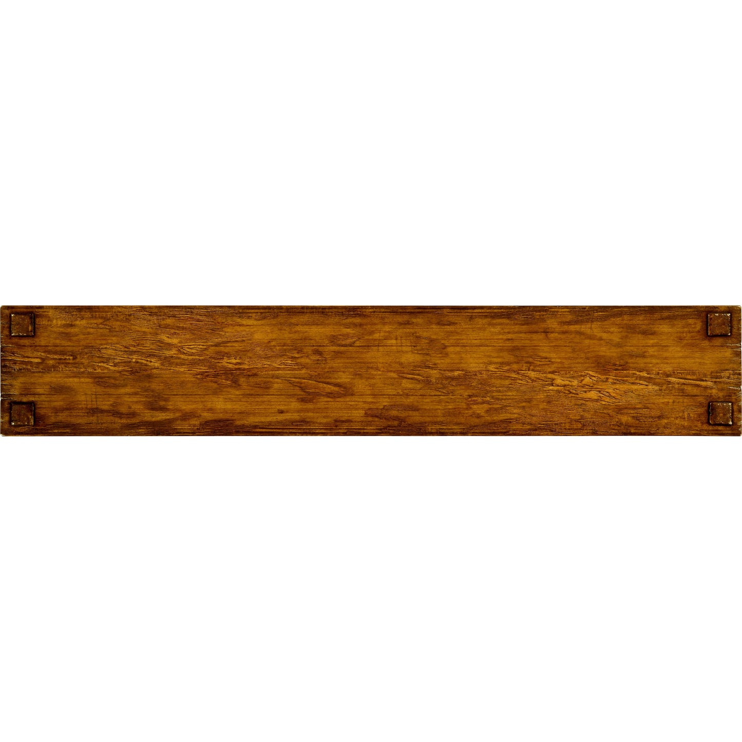 003 SR-846260 | Additional Silo | Casual Accents Country Walnut 4 Drawer Console Table by Jonathan Charles in brown and country farmhouse walnut. Made from acacia in a traditional style.