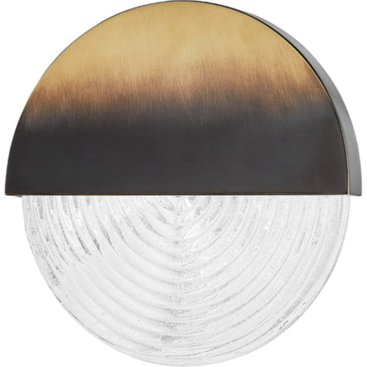 Walden Wall Sconce by Hudson Valley. Made from brass in a eclectic & global style.