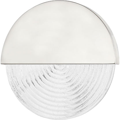 Walden Wall Sconce by Hudson Valley in gold black. Made from brass in a eclectic & global style.