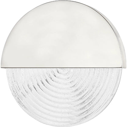 Walden Wall Sconce by Hudson Valley in gold black. Made from brass in a eclectic & global style.