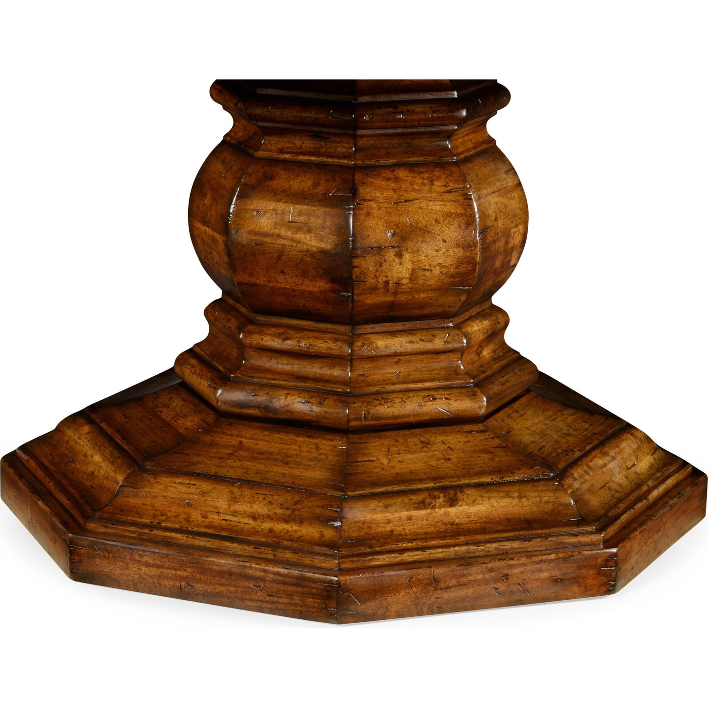 003 SR-846201 | Additional Silo | Casual Accents Country Walnut Round Extendable Dining Table 59" by Jonathan Charles in brown and country farmhouse walnut. Made from acacia in a traditional style.