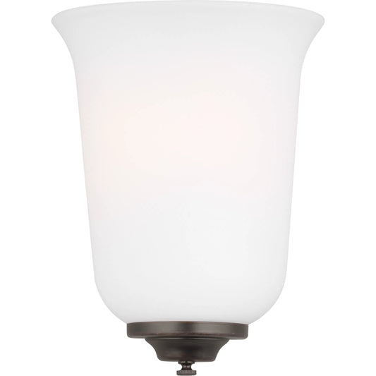 Nearu One Light Wall / Bath Sconce by Visual Comfort & Co.. Made from steel in a unique style.