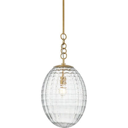 Venice Pendant by Hudson Valley. Made from steel in a transitional style.
