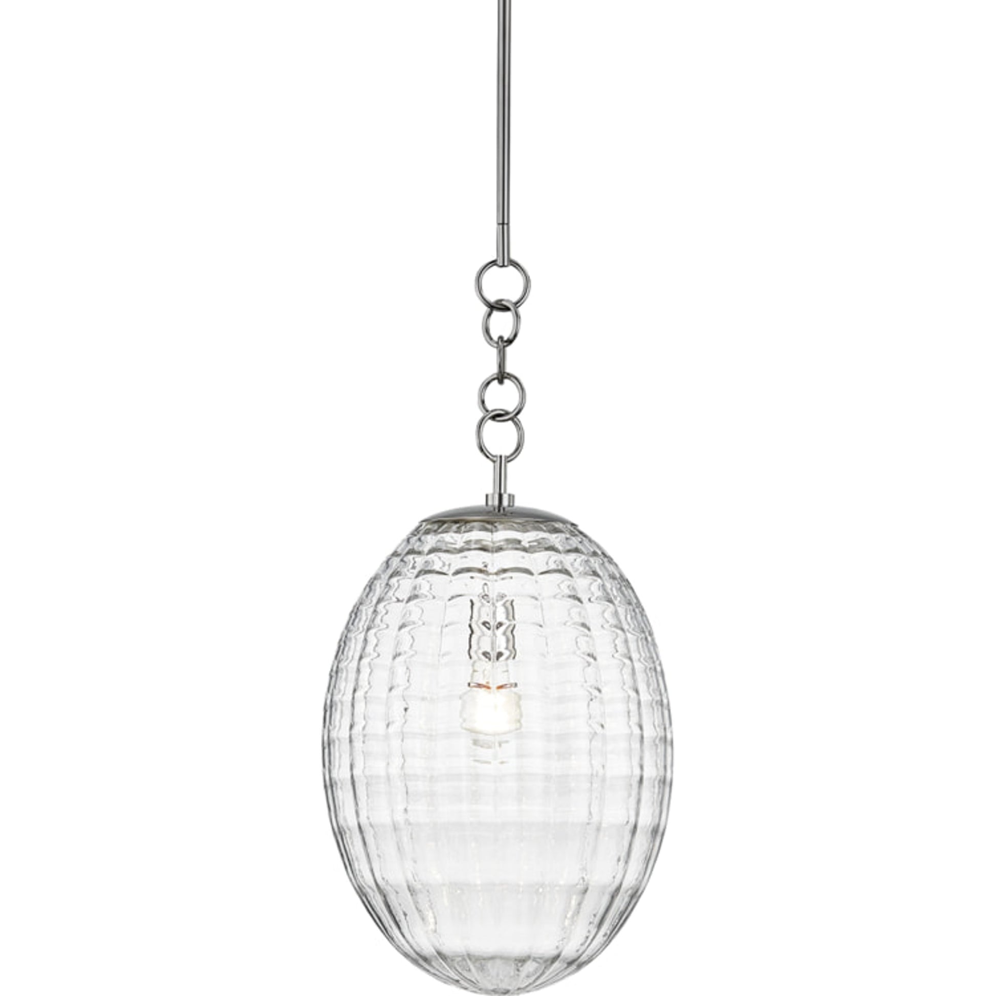 Venice Pendant by Hudson Valley. Made from steel in a transitional style.