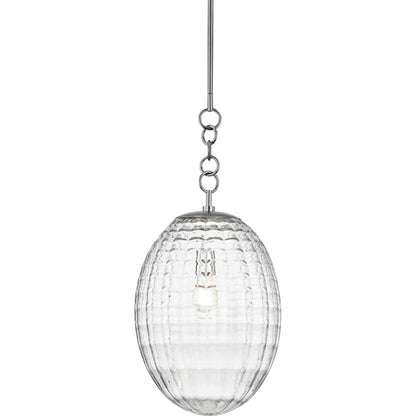 Venice Pendant by Hudson Valley. Made from steel in a transitional style.