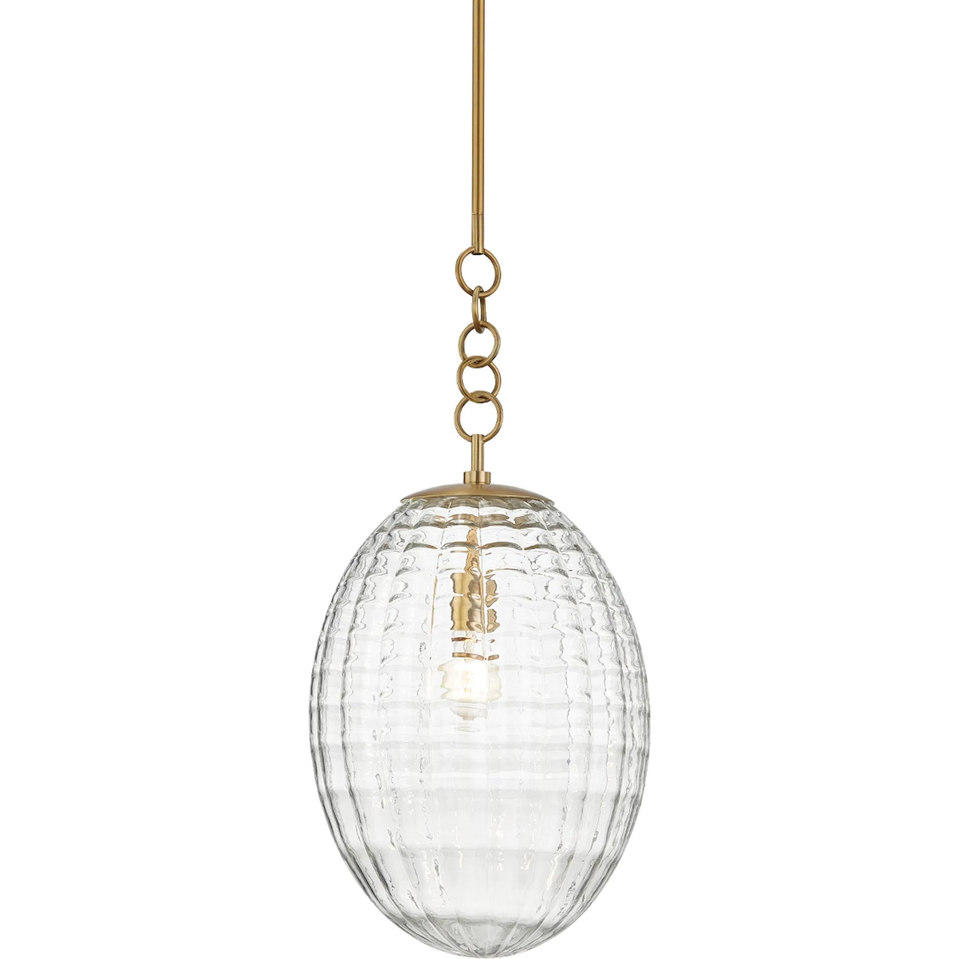 Venice Pendant by Hudson Valley. Made from steel in a transitional style.