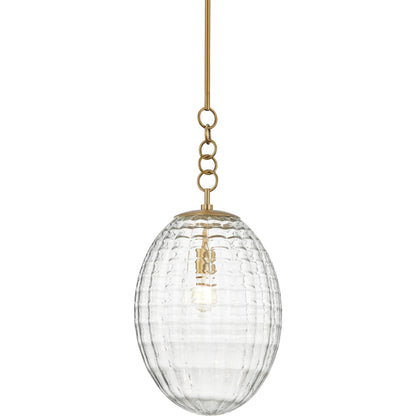 Venice Pendant by Hudson Valley. Made from steel in a transitional style.