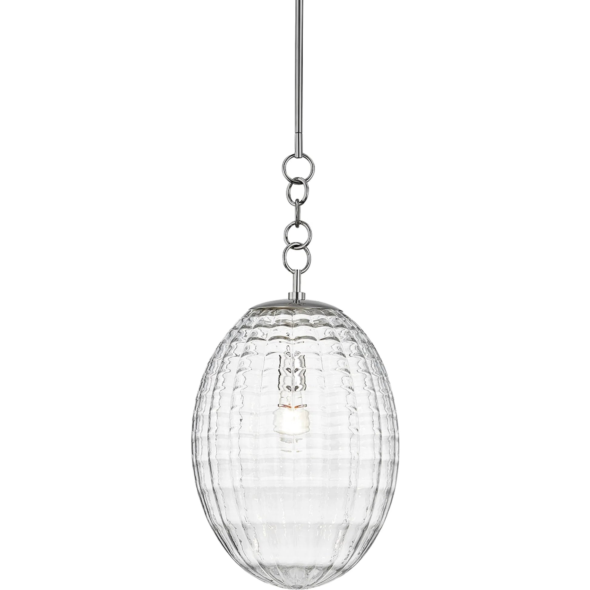 Venice Pendant by Hudson Valley. Made from steel in a transitional style.