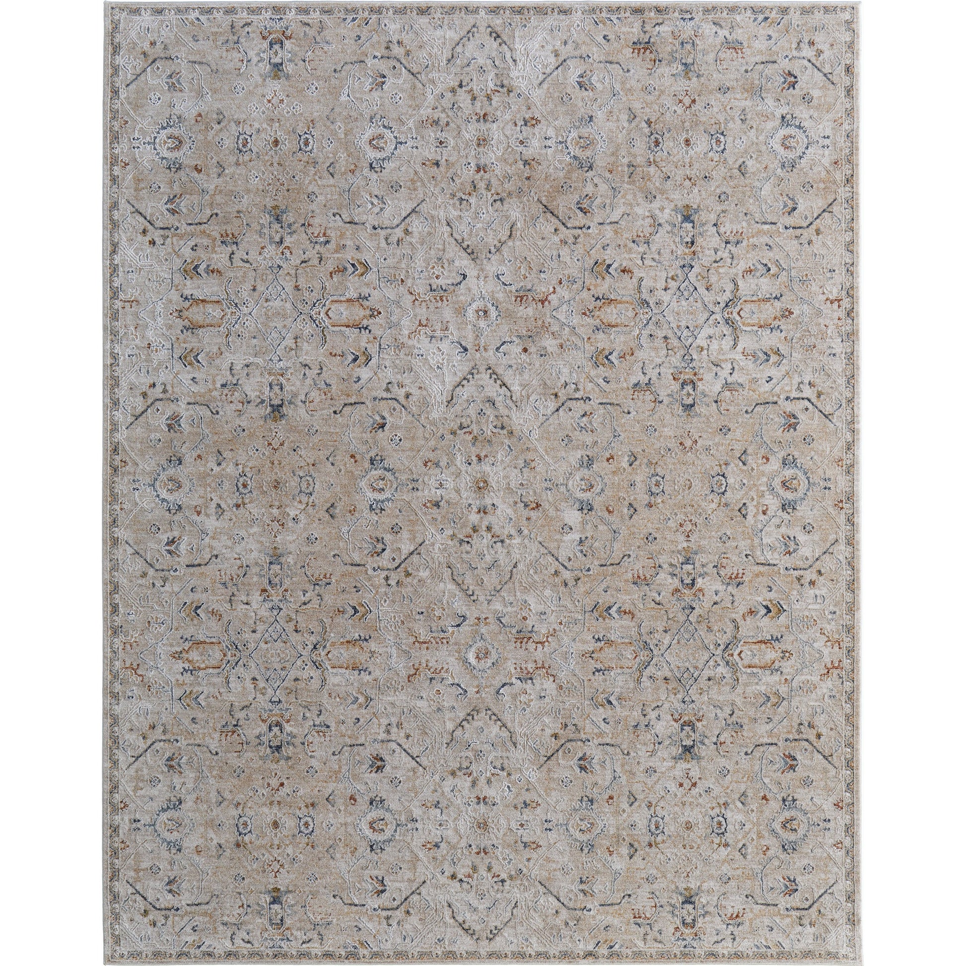 Pasha Transitional Rug - 39M6F by Feizy. Made from polyester in a unique style.
