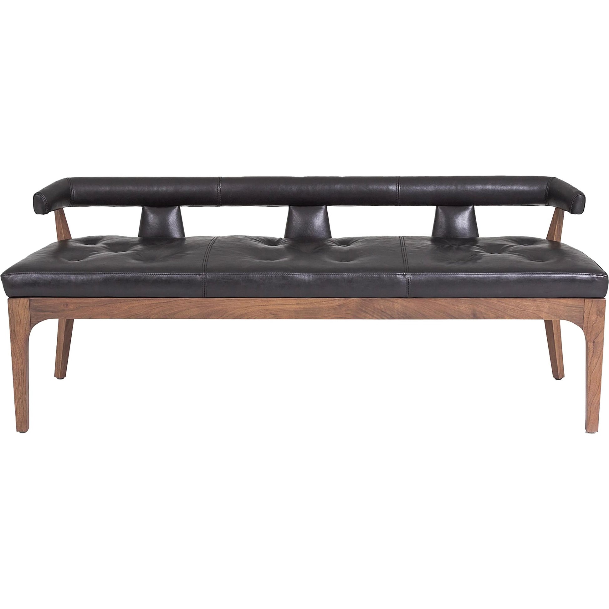 Moderno Bench by Global Views. Made from unique in a modern style.