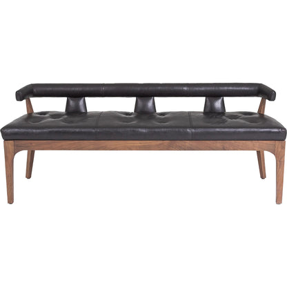 Moderno Bench by Global Views. Made from unique in a modern style.