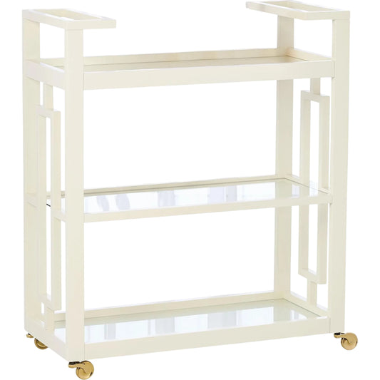 Grid Block Bar Cart by Global Views. Made from unique in a unique style.