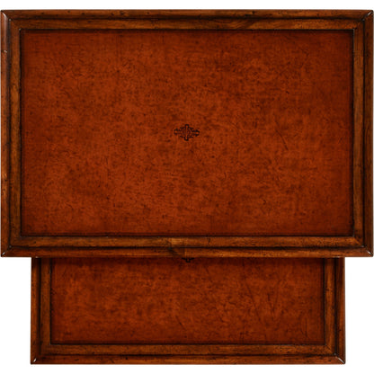 Windsor Nesting Tables by Jonathan Charles in medium walnut. Made from acacia in a traditional style.