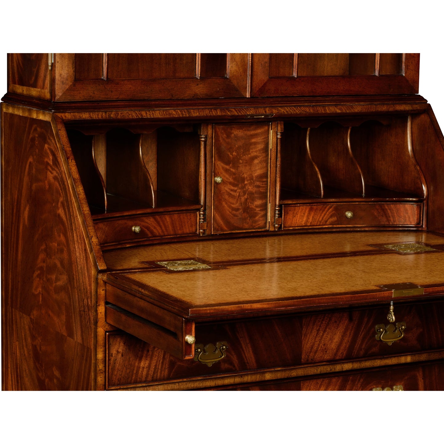 007 SR-846045 | Additional Silo | Buckingham Georgian Mahogany Secretary by Jonathan Charles. Made from unique in a cottage & farmhouse style.