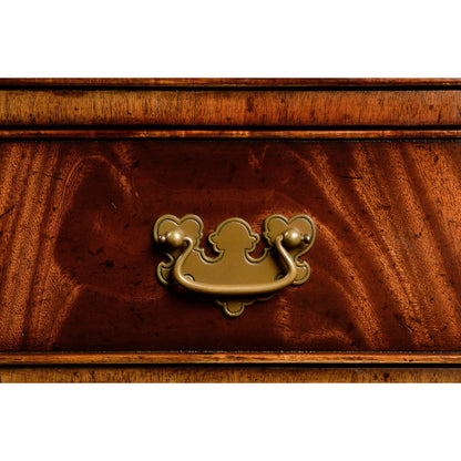 Buckingham Georgian Mahogany Secretary by Jonathan Charles. Made from unique in a cottage & farmhouse style.