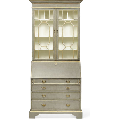 Buckingham Georgian Mahogany Secretary by Jonathan Charles. Made from unique in a cottage & farmhouse style.