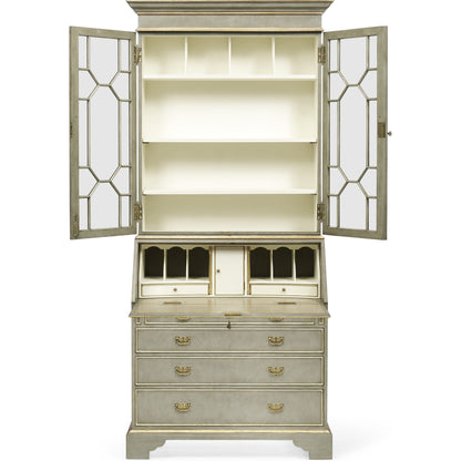 Buckingham Georgian Mahogany Secretary by Jonathan Charles. Made from unique in a cottage & farmhouse style.