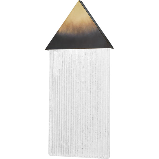 Walden Wall Sconce by Hudson Valley. Made from brass in a eclectic & global style.