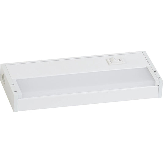 Vivid LED Undercabinet 7in 2700K White by Visual Comfort & Co. in white. Made from unique in a unique style.