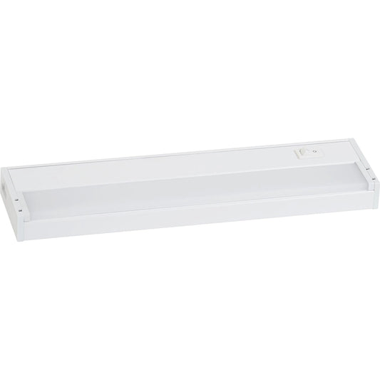 Vivid LED Undercabinet 12in 2700K White by Visual Comfort & Co. in white. Made from unique in a unique style.