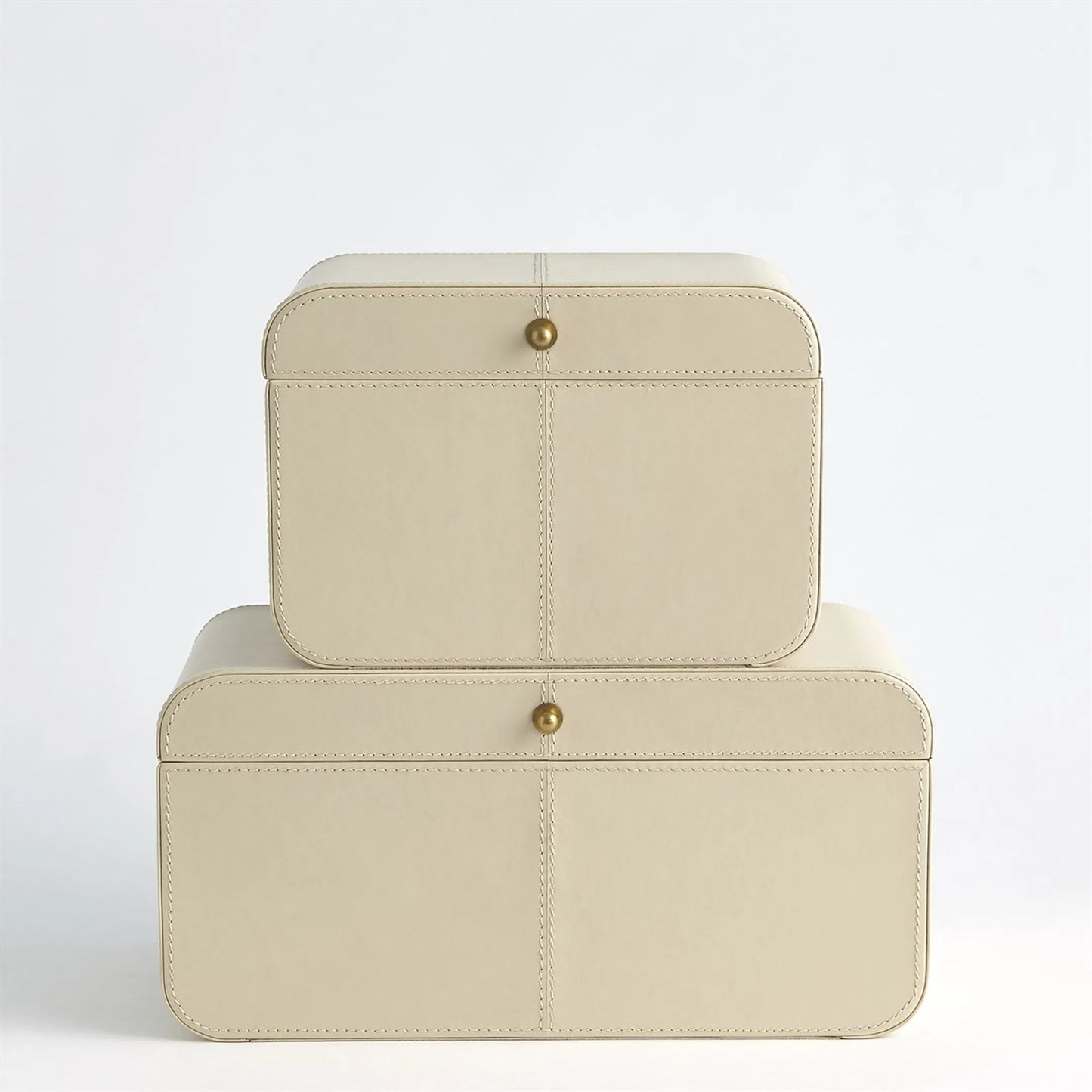 002 SI-2323401 | Additional Silo | Curved Small Corner Box by Global Views in ivory. Made from unique in a transitional style.