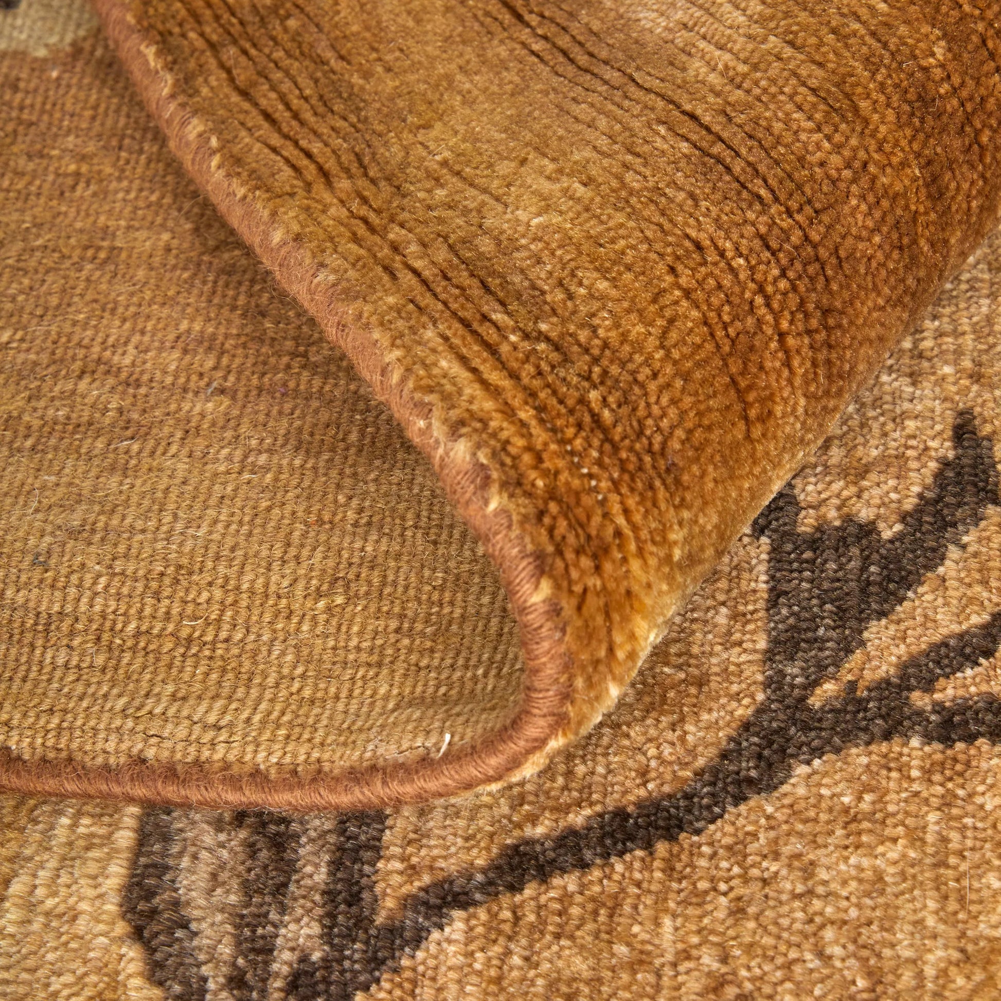 Cordonnet Transitional & Botanical Rug - 7151F by Feizy. Made from wool in a unique style.
