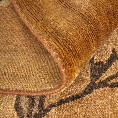 Cordonnet Transitional & Botanical Rug - 7151F by Feizy. Made from wool in a unique style.