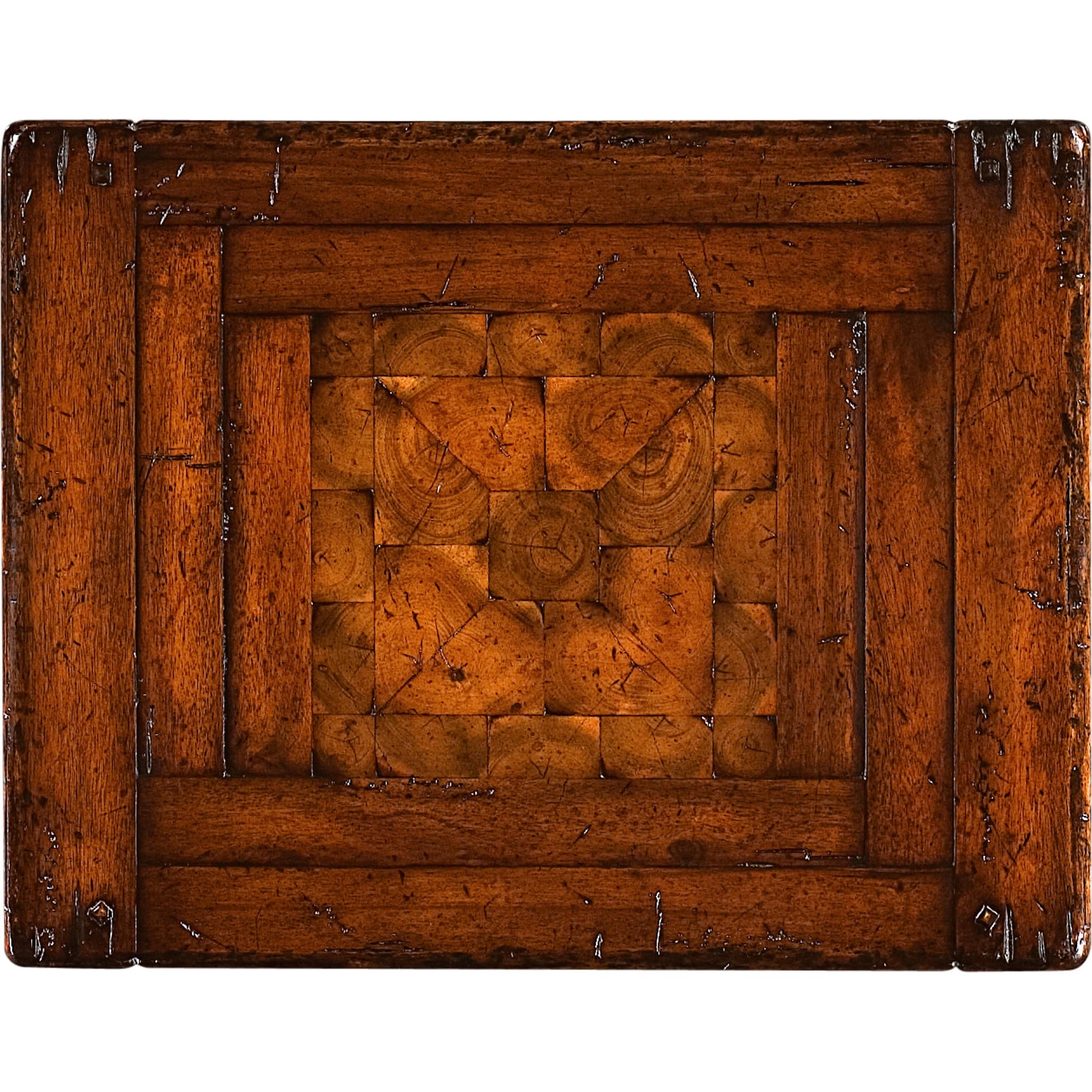 Casual Accents Huntingdon 3 Piece Nesting Tables by Jonathan Charles in country oyster. Made from acacia in a traditional style.