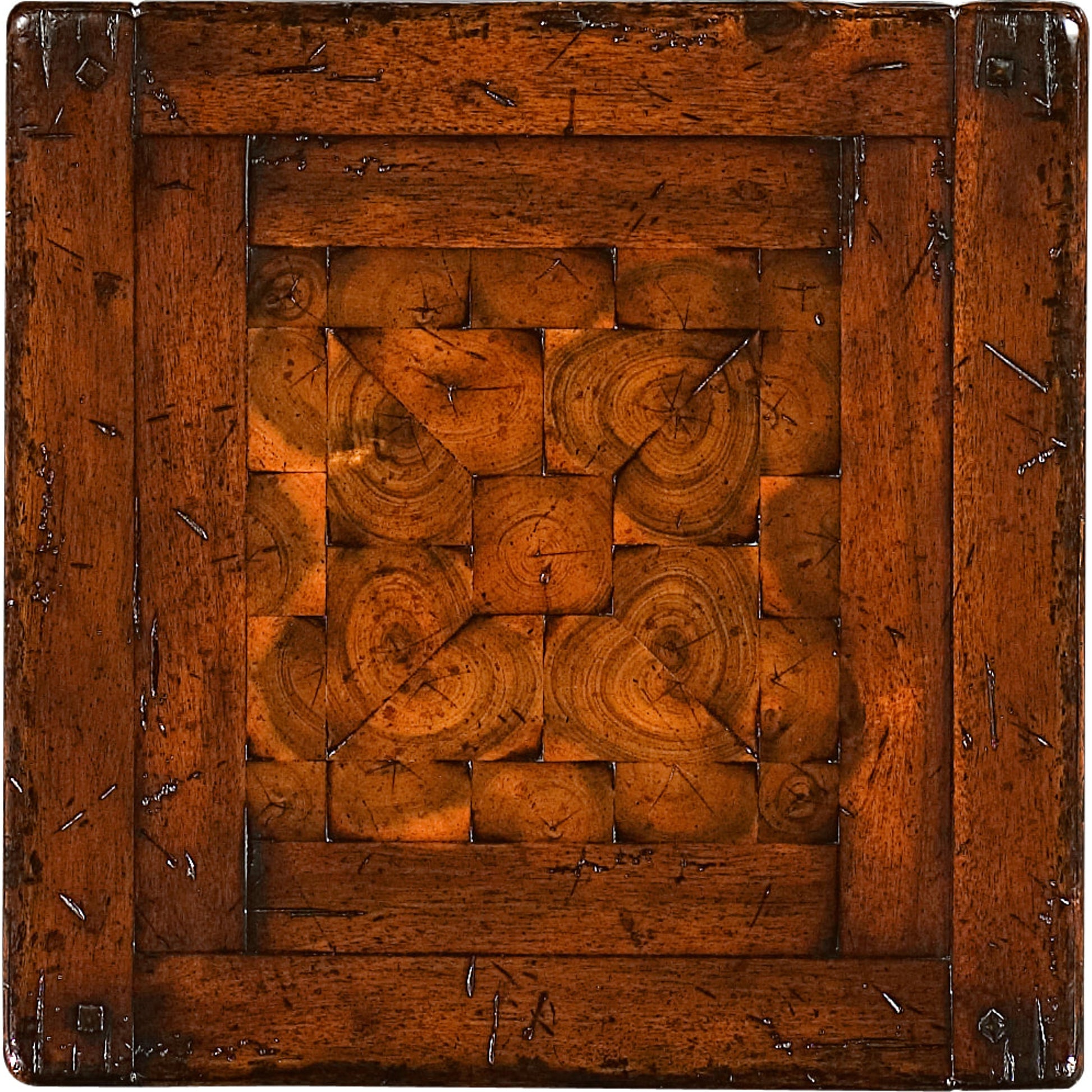 Casual Accents Huntingdon 3 Piece Nesting Tables by Jonathan Charles in country oyster. Made from acacia in a traditional style.