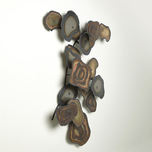 Mod Terrace Wall Art by Global Views. Made from iron in a eclectic & global style.