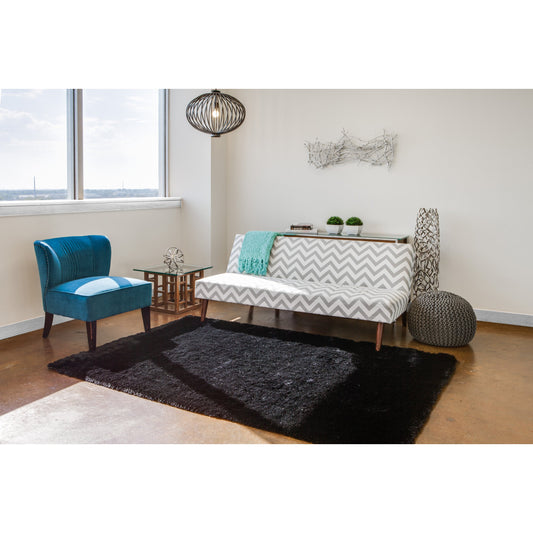 Indochine Solid Rug - 4550F by Feizy. Made from polyester in a unique style.