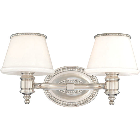 Richmond Bath Bracket by Hudson Valley. Made from brass in a traditional style.