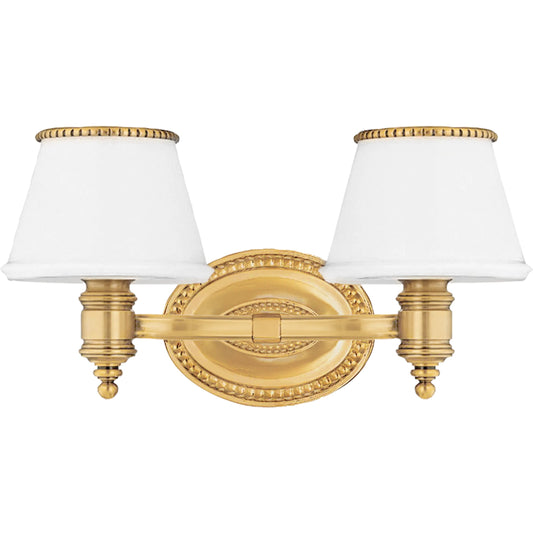 Richmond Bath Bracket by Hudson Valley. Made from brass in a traditional style.