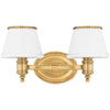 Flemish Brass / 14.5" x 14.5" x 7.5"