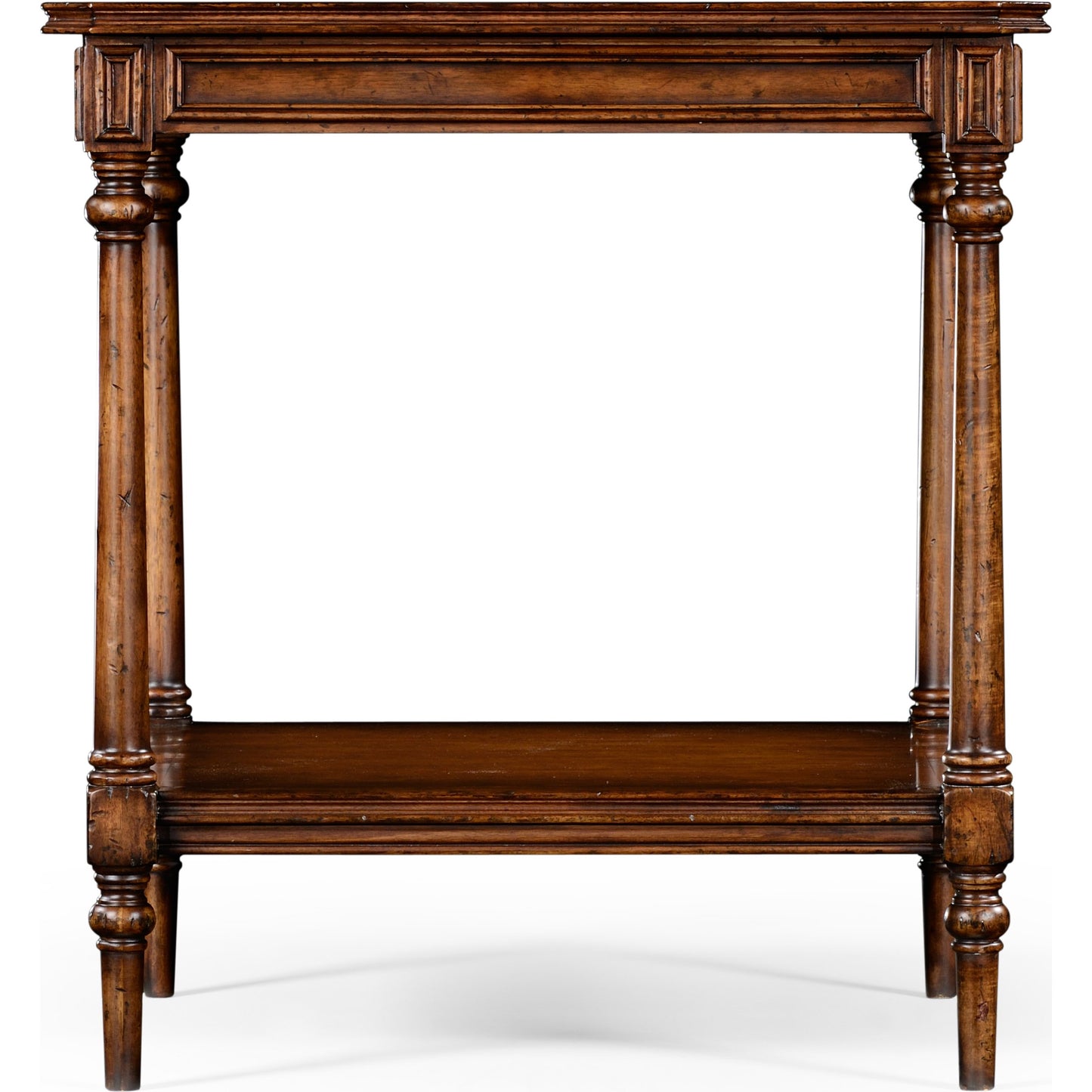 002 SR-846539 | Additional Silo | Casual Accents Victorian Style Walnut Side Table by Jonathan Charles in brown and medium walnut. Made from acacia in a traditional style.