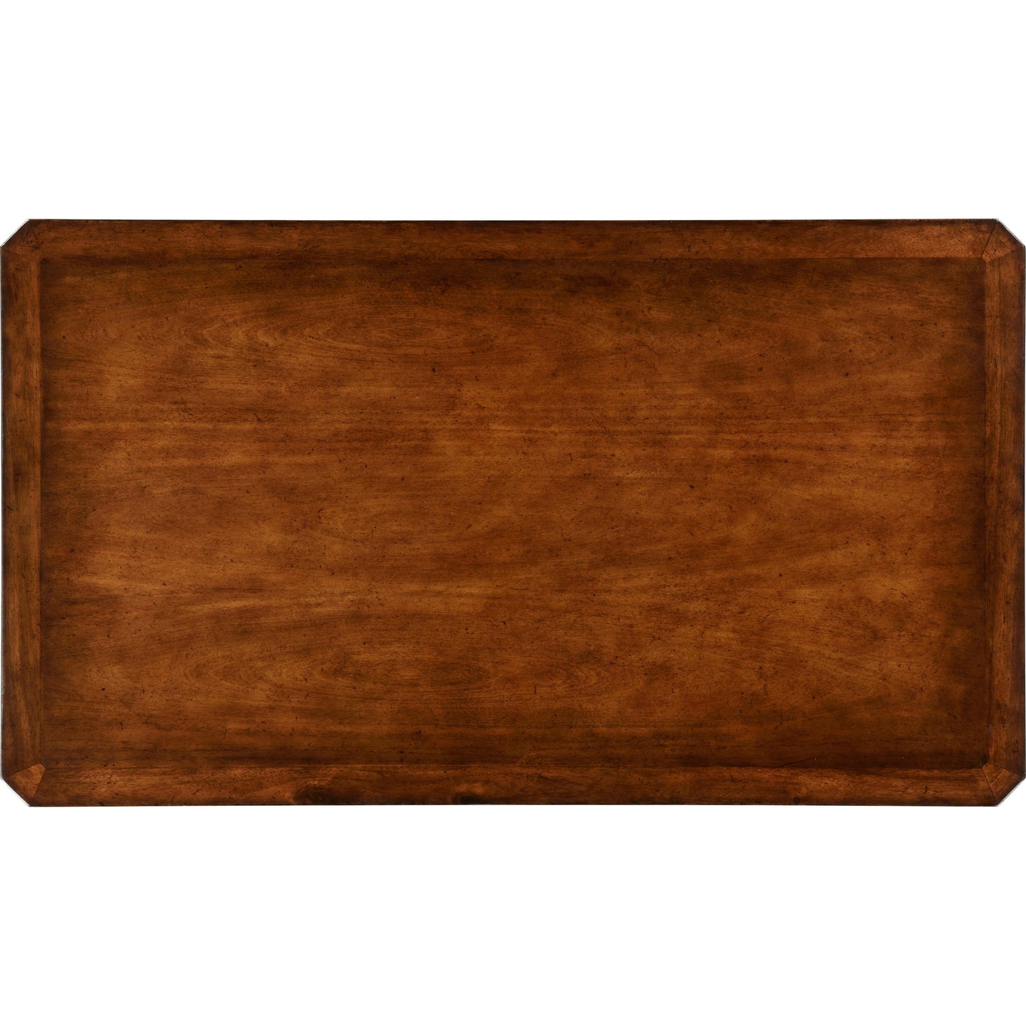 003 SR-846537 | Additional Silo | Casual Accents Victorian Style Walnut Cocktail Table by Jonathan Charles in medium walnut. Made from acacia in a traditional style.