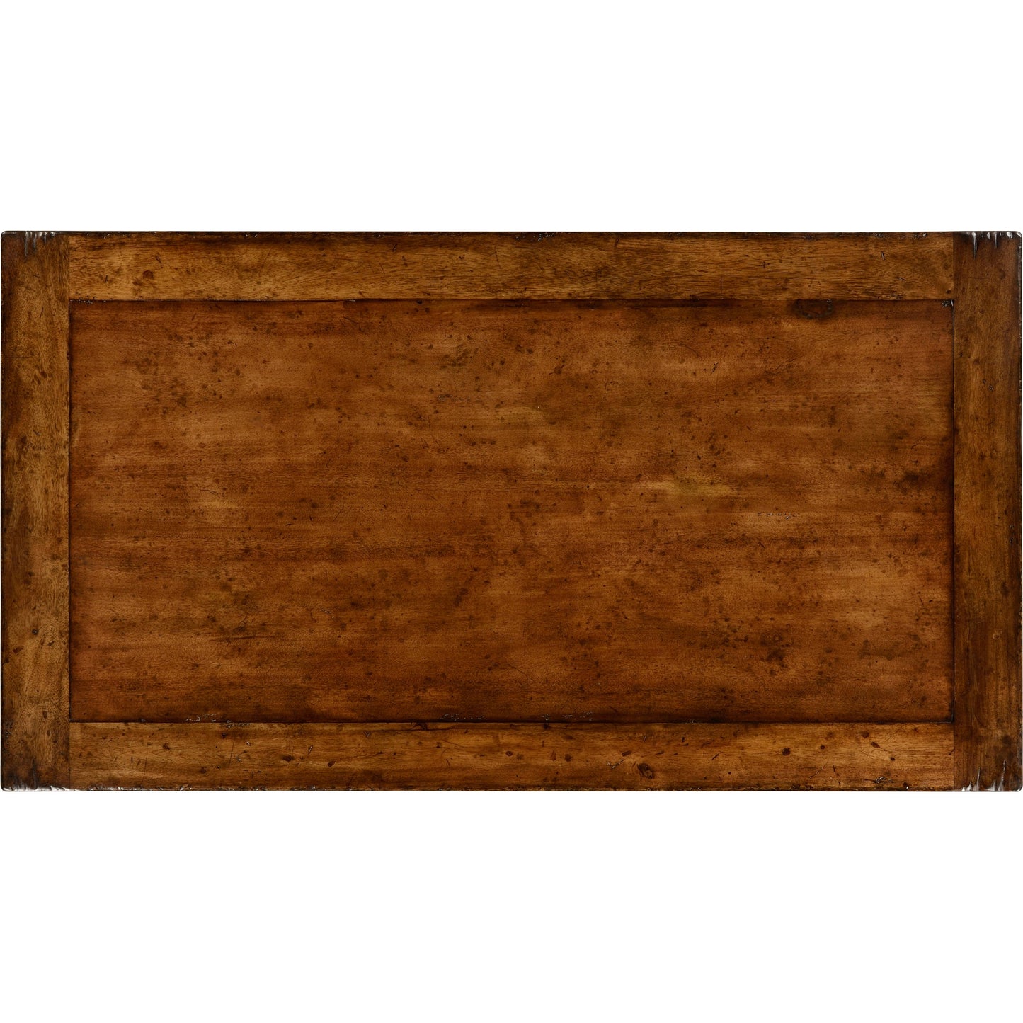 005 SR-847490 | Additional Silo | Windsor French Renaissance Style Library Table by Jonathan Charles in brown and medium antique walnut. Made from acacia in a traditional style.