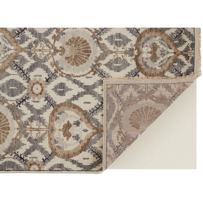 Beall Traditional Oriental Rug - 6712F by Feizy. Made from wool in a unique style.