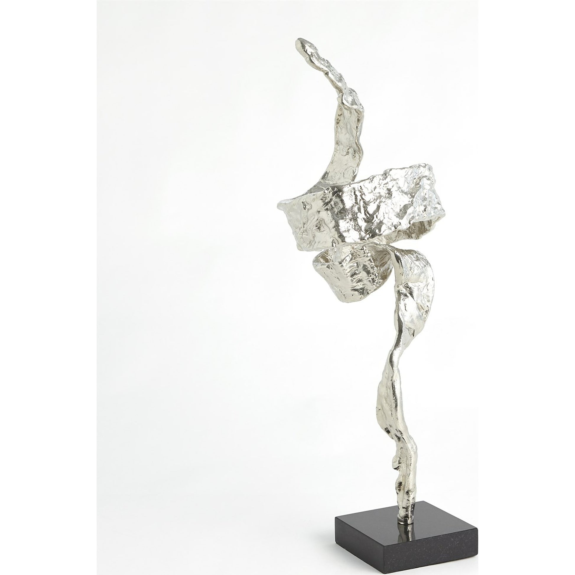 Twist Sculpture by Global Views. Made from unique in a transitional style.
